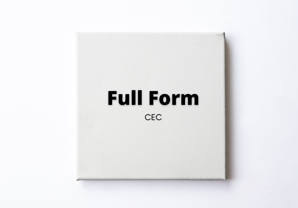 full form of cec